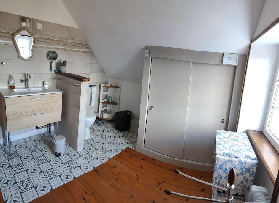Chez Dom Et Pascal Villa Plestin-les-Greves Luaran gambar
