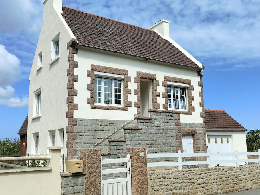 Chez Dom Et Pascal Villa Plestin-les-Greves Luaran gambar