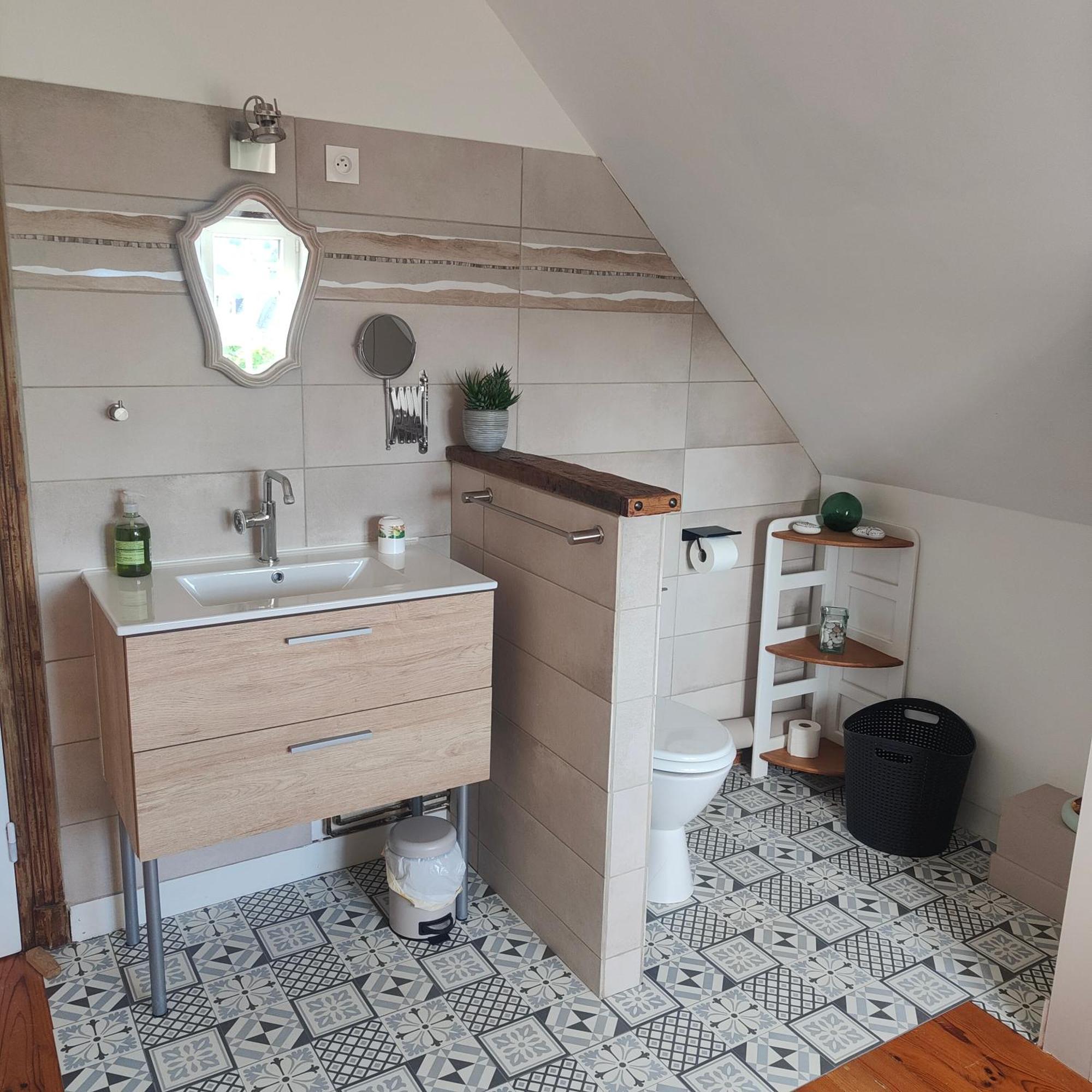 Chez Dom Et Pascal Villa Plestin-les-Greves Luaran gambar